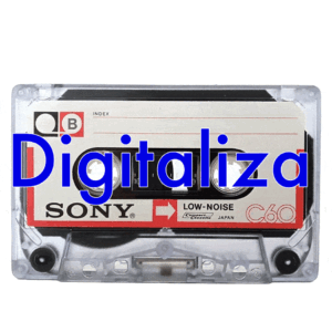 Digitaliza cintas cassette compacto cassete