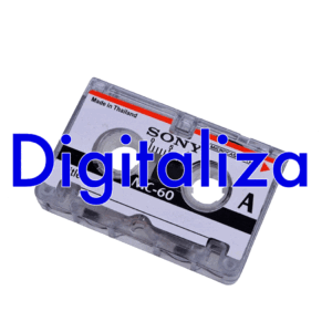 Digitaliza cinta de audio de MicroCassette Microcasete