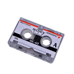 Digitaliza cinta de audio de MicroCassette Microcasete