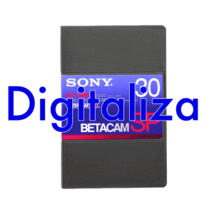 Digitaliza Betacam SP Transfer