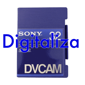 Captura y digitaliza cintas de video DVCAM Transfer Profesional