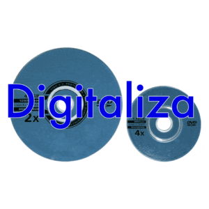 Digitaliza discos MiniDVD SVCD