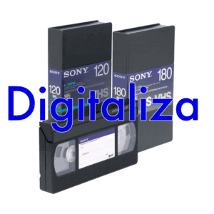 Digitalizar Cinta SVHS Super VHS Transfer MP4