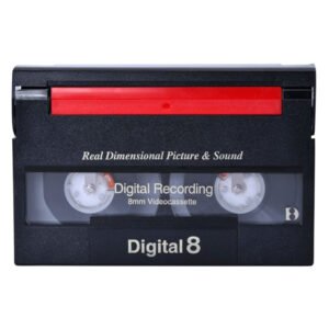 Digitaliza y captura cintas de video Digital 8