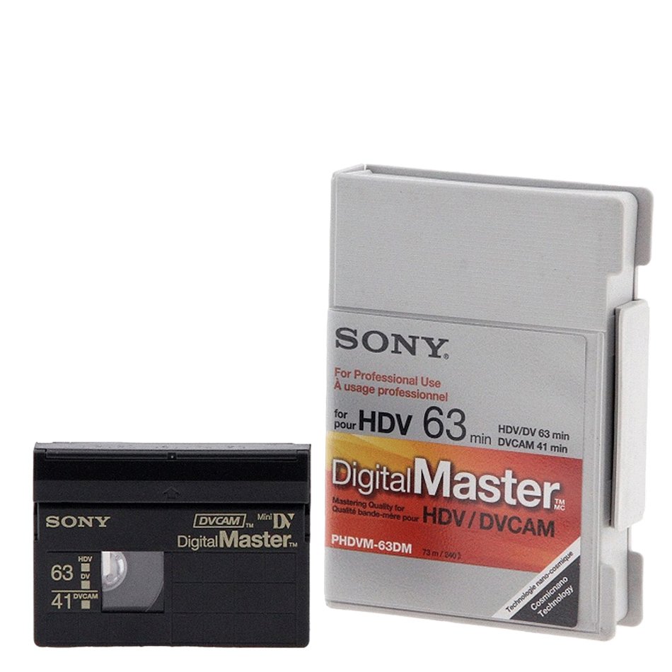 Captura y digitaliza cintas HDV Transfer