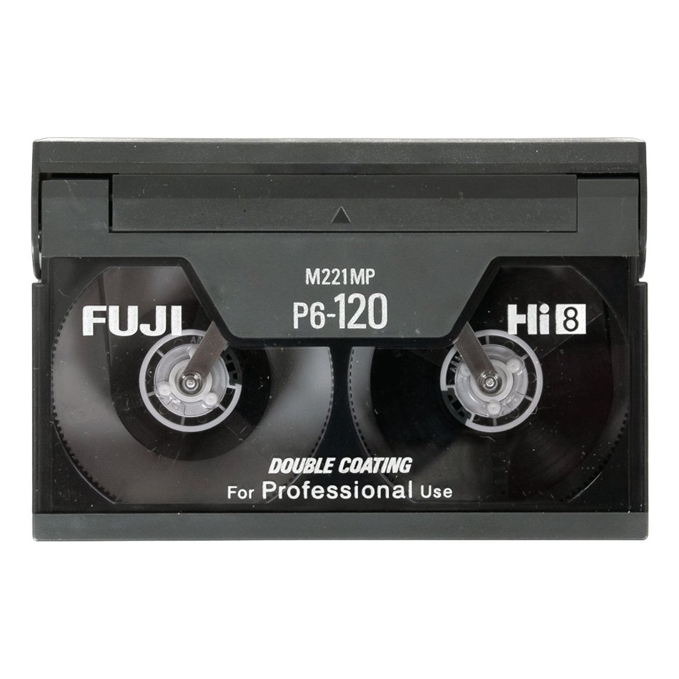 Digitalizar Cinta de video Hi8