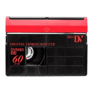 Digitalización de cinta MiniDV