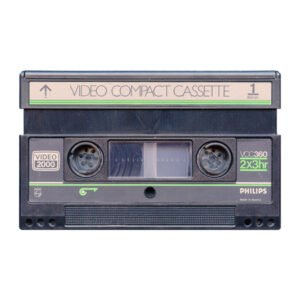 Digitaliza cinta de video 2000 v2000