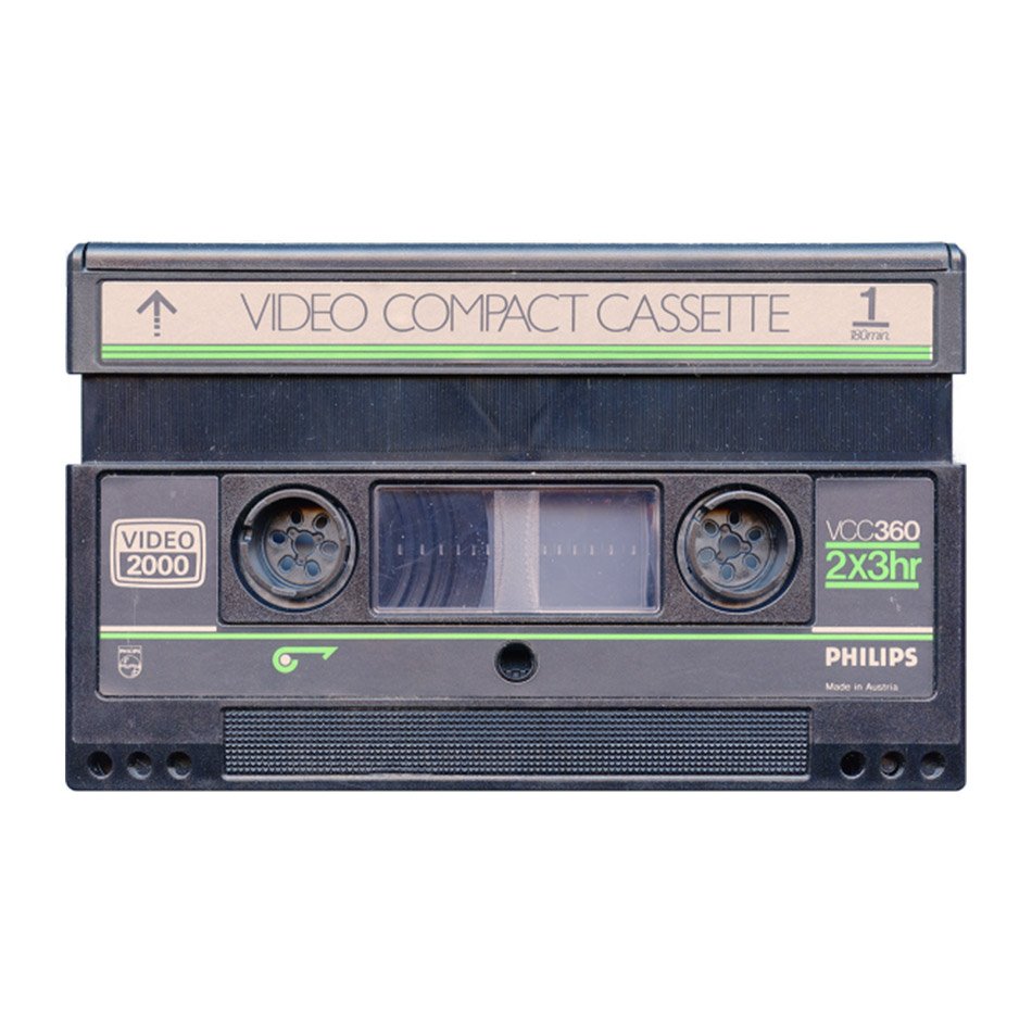Digitaliza cinta de video 2000 v2000