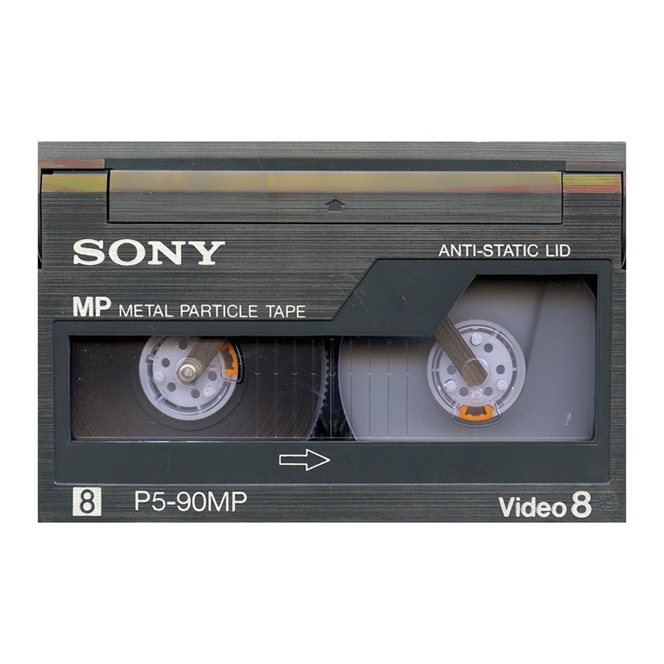 Digitaliza cinta video8 video 8